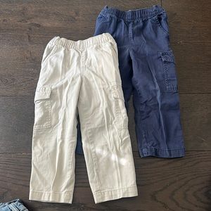 Children’s place | set of 2 cargo pants size 3T